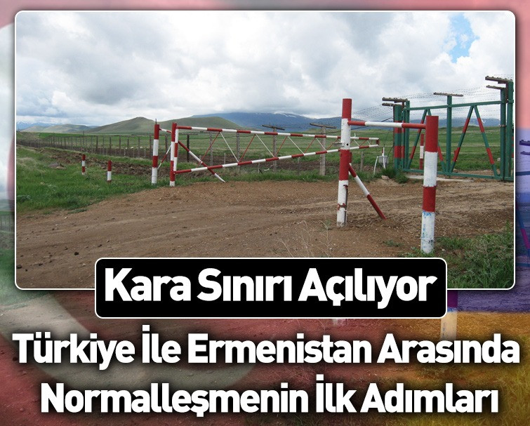Türkiye ve Ermenistan arasında normalleşmenin ilk adımları atıldı! Mutabakata varıldı