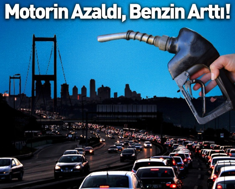 Türkiye'de motorin tüketimi yüzde 30 azaldı: Benzin tüketimi ise yüzde 5 arttı!