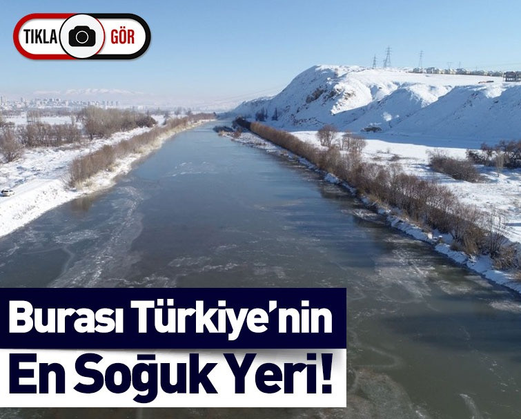 Türkiye'nin En Soğuk Yeri Altınyayla Oldu