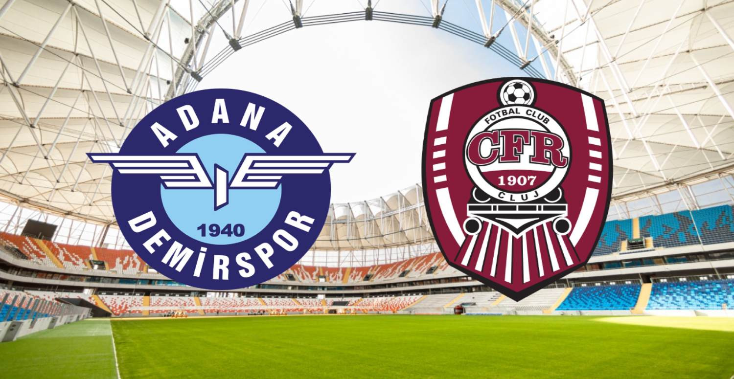 ▶️ Adana Demirspor vs CFR Cluj Live Stream & on TV, Prediction, H2H