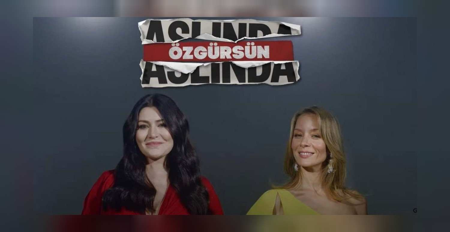 Aslında Özgürsün dizisinin oyuncu kadrosu