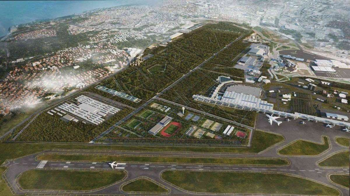 Atatürk Havalimanı Millet Bahçesi