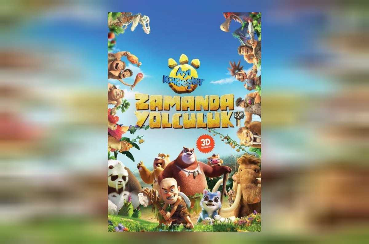 ayı kardeşler zamanda yolculuk film konusu ve oyuncuları