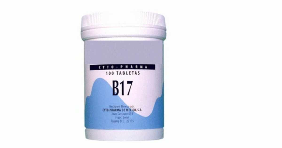 B17 vitamini (Laetril) hapları sağlığa zararlı mı