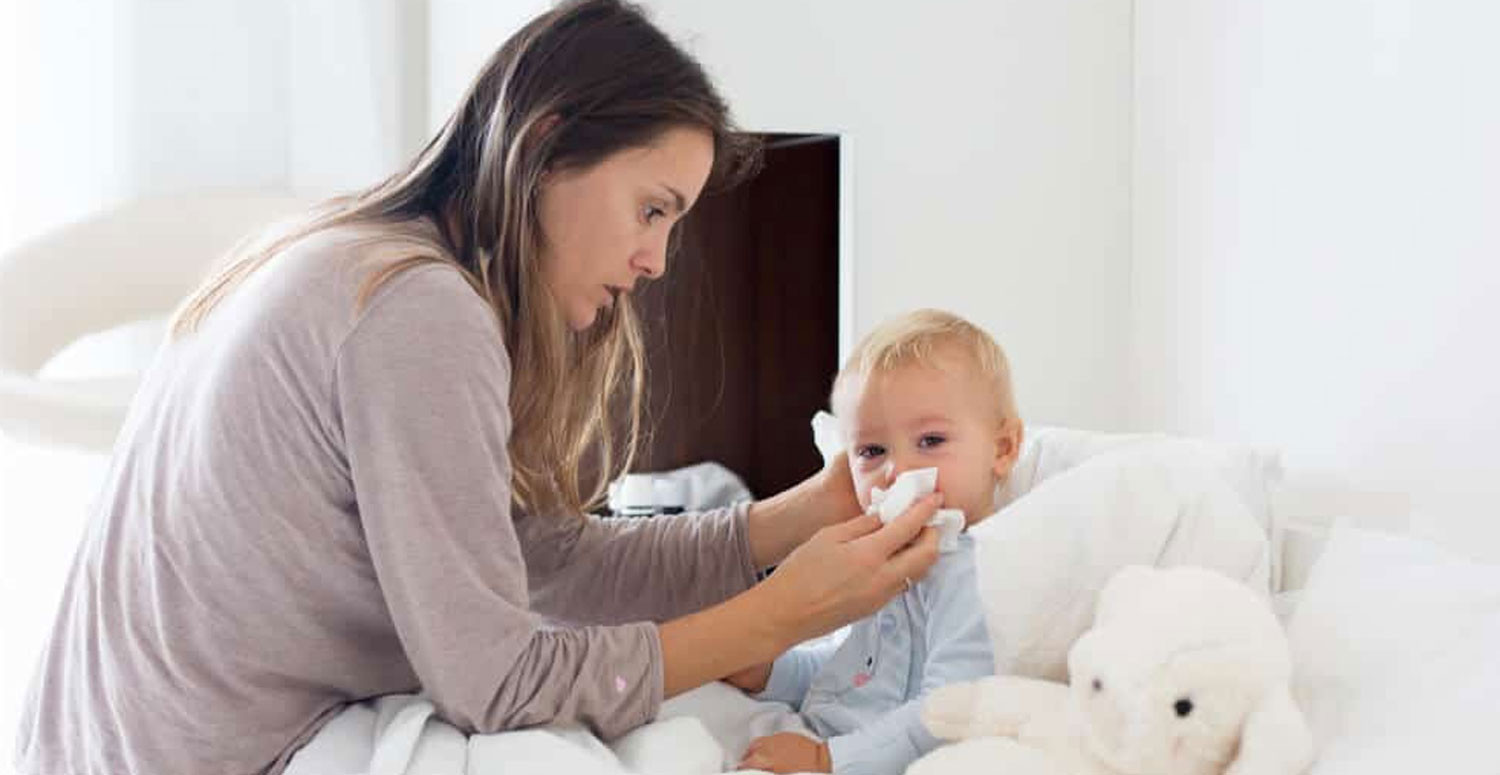 bebeklerde grip ve nezleye ne iyi gelir