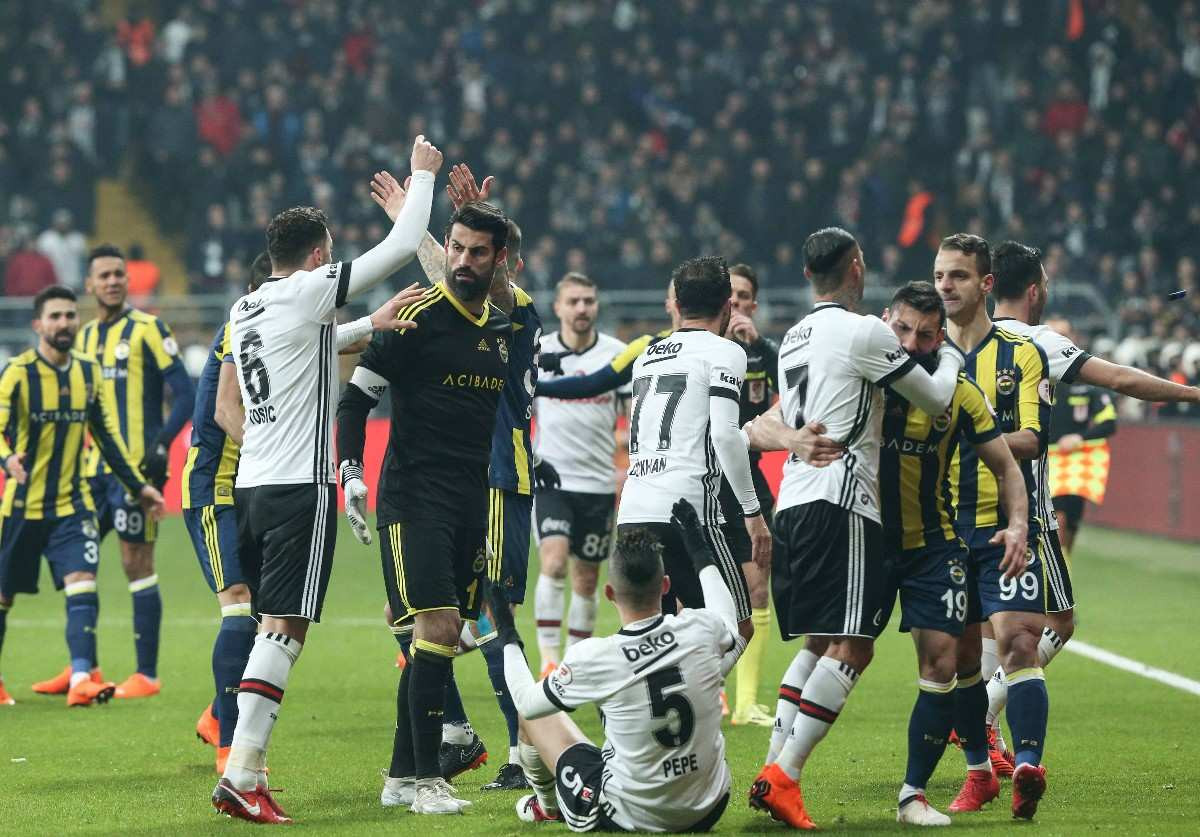 Beşiktaş, Fenerbahçe derbi maçı sakat ve cezalı oyuncular