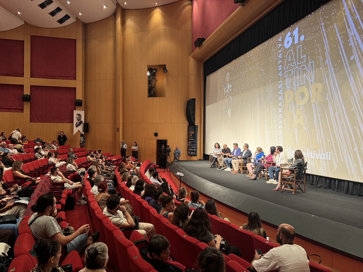 Bu yıl 61'incisi düzenlenen Uluslararası Antalya Altın Portakal Film Festivali kapsamında...