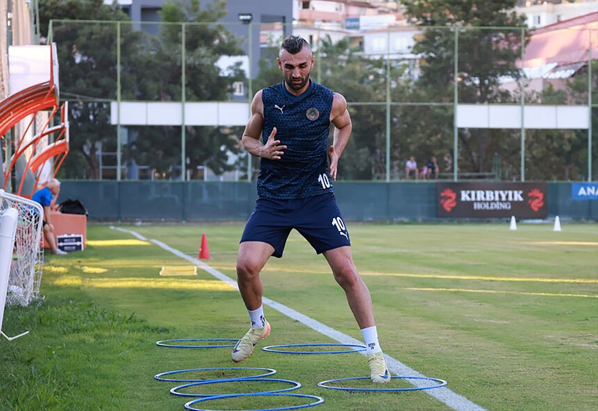 Corendon Alanyaspor, Trendyol Süper Lig'in 8. haftasında 6 Ekim Pazar günü deplasmanda Galatasaray...