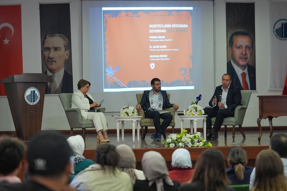 Duyarlı Medya Derneği tarafından başkentte Ulucanlar Cezaevi Müzesi Konferans Salonu'nda...