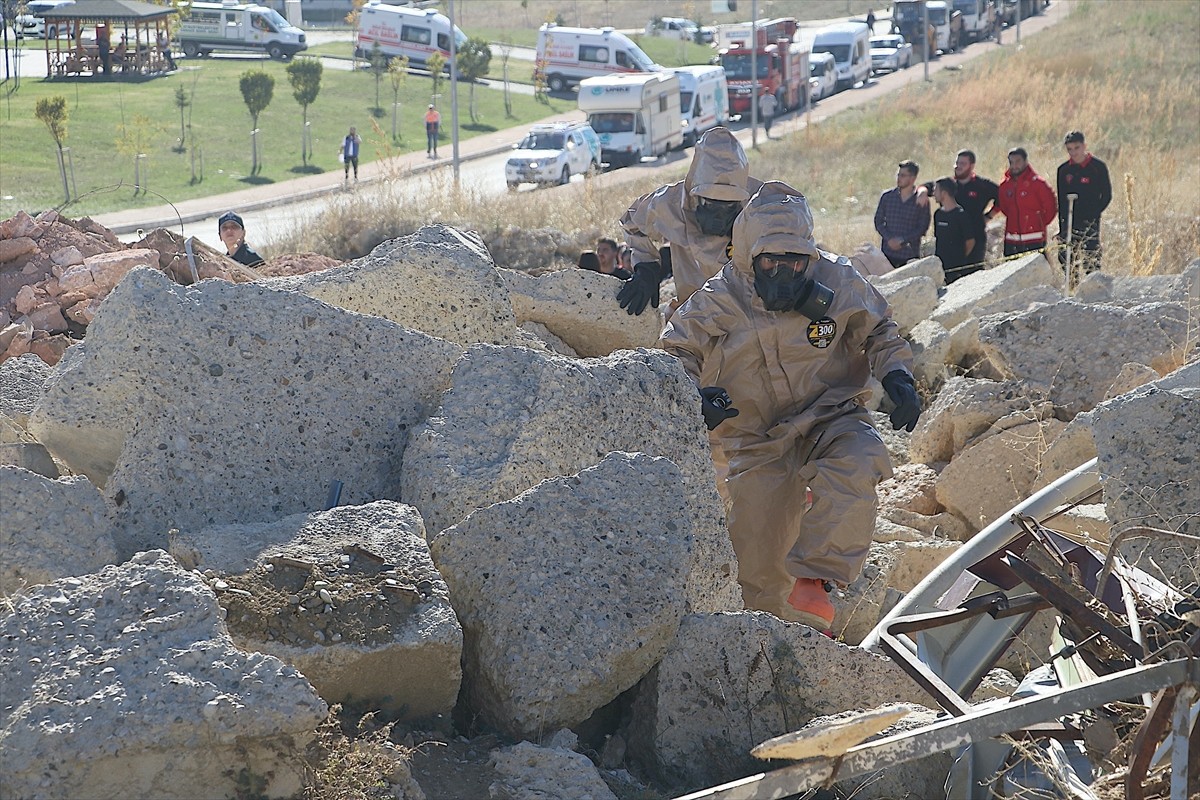 Bayburt'ta, Valilik himayesinde, İl Afet ve Acil Durum (AFAD) Müdürlüğü koordinasyonunda 