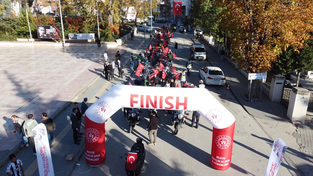 Bilecik'te, 29 Ekim Cumhuriyet Bayramı etkinlikleri kapsamında 