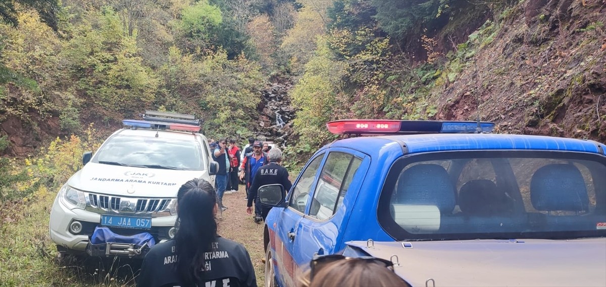 Bolu'nun Gerede ilçesinde yaylada kaybolan yaşlı çift, ölü bulundu.