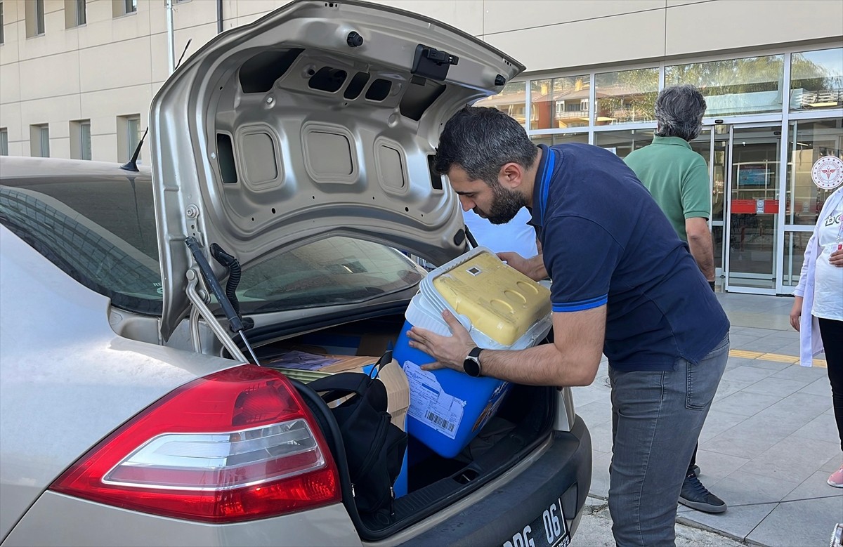 Burdur'da beyin ölümü gerçekleşen kişiden alınan kalp, böbrekler ve karaciğer 4 hastaya...