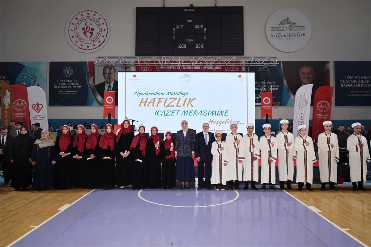 Diyanet Akademisi Başkanı Enver Osman Kaan, Afyonkarahisar'da Prof. Dr. Veysel Eroğlu Spor...