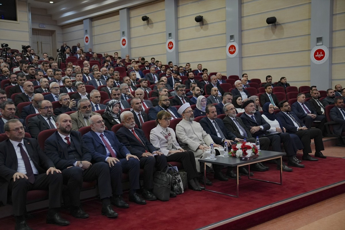 Diyanet İşleri Başkanlığı Diyanet Akademisi tarafından düzenlenen 