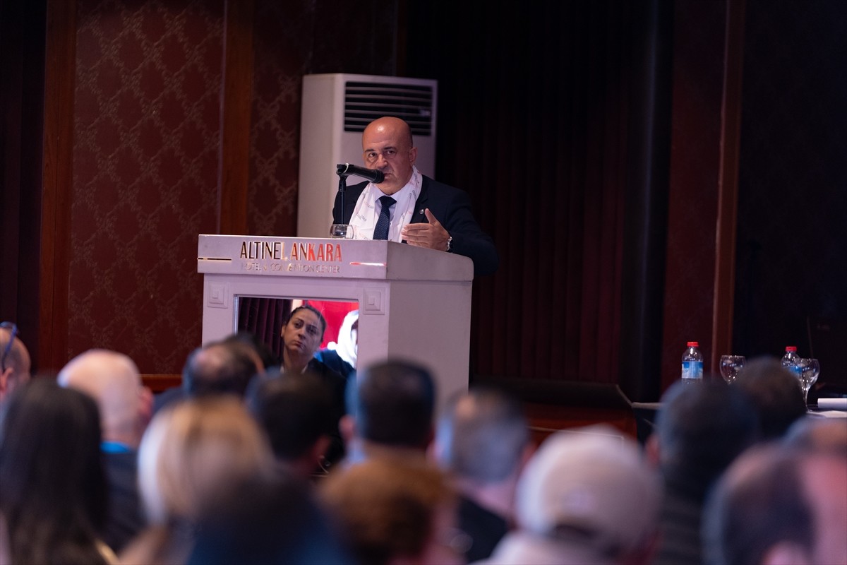 Türkiye Karate Federasyonu olağan seçimli genel kurulu, Ankara'daki Altınel Hotel'de...