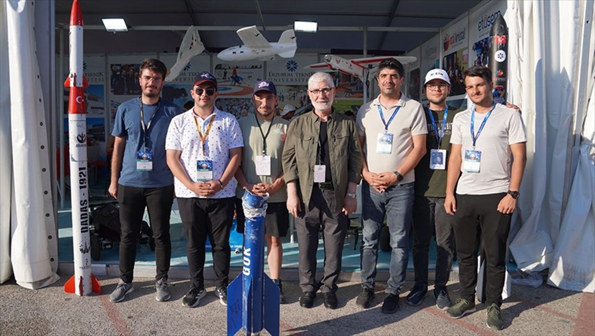 Erzurum Teknik Üniversitesi (ETÜ) teknoloji takımları, 2-6 Ekim'de Adana'da düzenlenen...