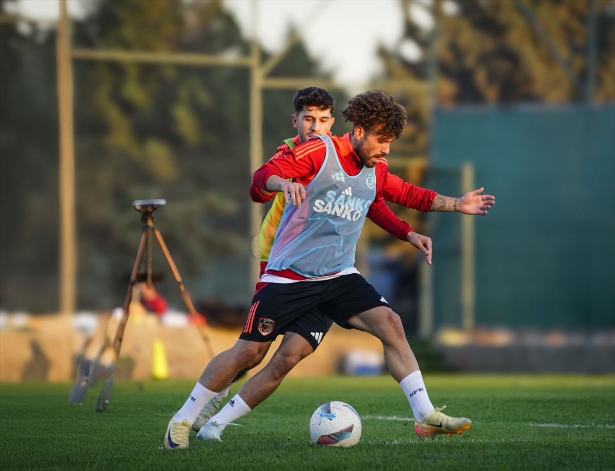 Gaziantep FK, Trendyol Süper Lig'in 8. haftasında 6 Ekim Pazar günü konuk edeceği Beşiktaş maçının...