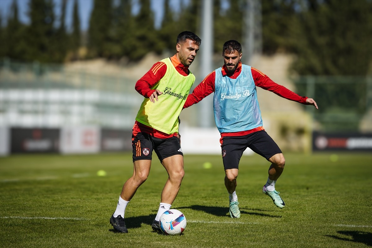 Gaziantep FK, Trendyol Süper Lig'in 11. haftasında 1 Kasım Cuma günü sahasında Göztepe ile...