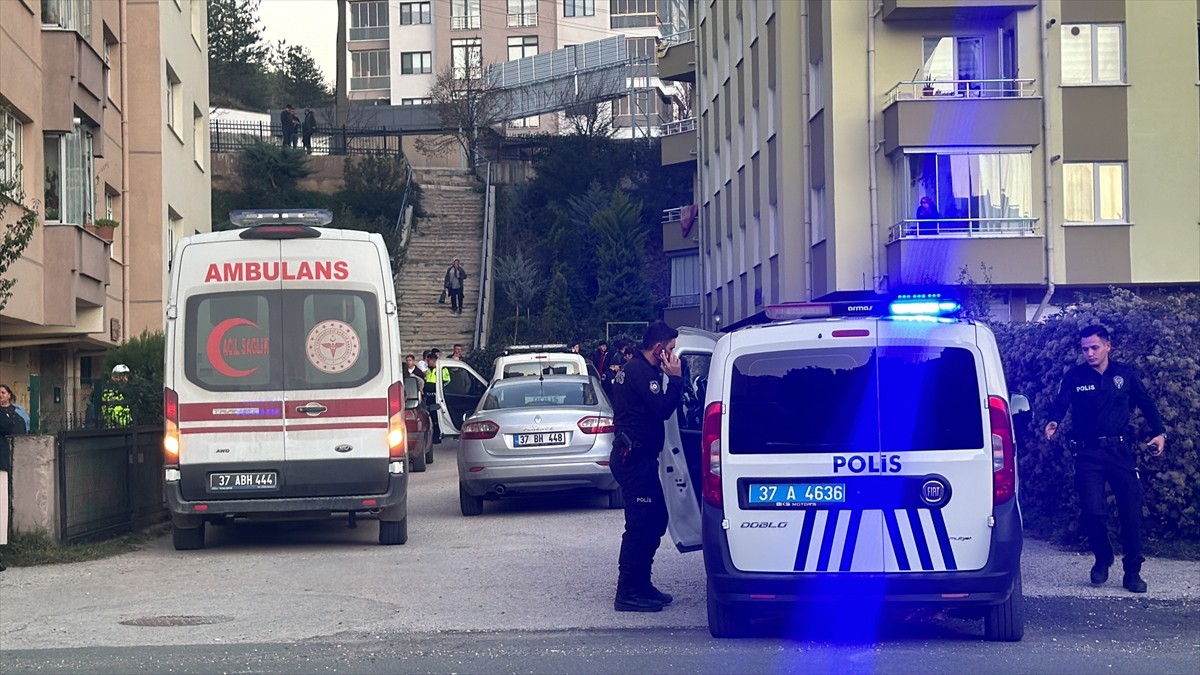 Kastamonu'da polis memuru, tartıştığı eşini tabancayla vurarak öldürdü. Burçin Sevgi T'nin cesedi...