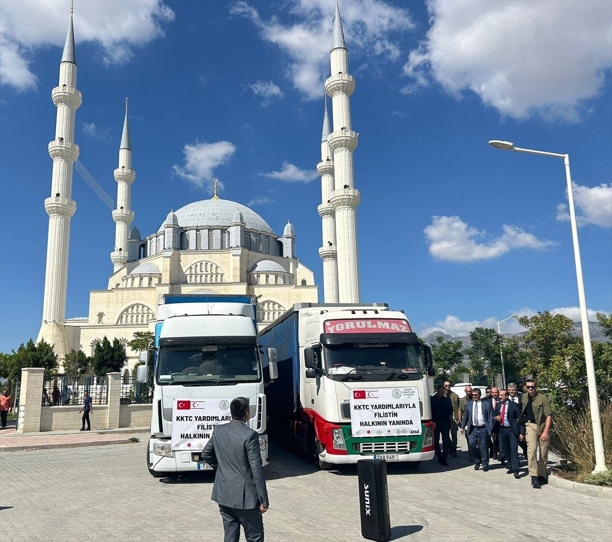 Kuzey Kıbrıs Türk Cumhuriyeti (KKTC) Kıbrıs Vakıflar İdaresi (EVKAF) öncülüğünde, çeşitli kurum...