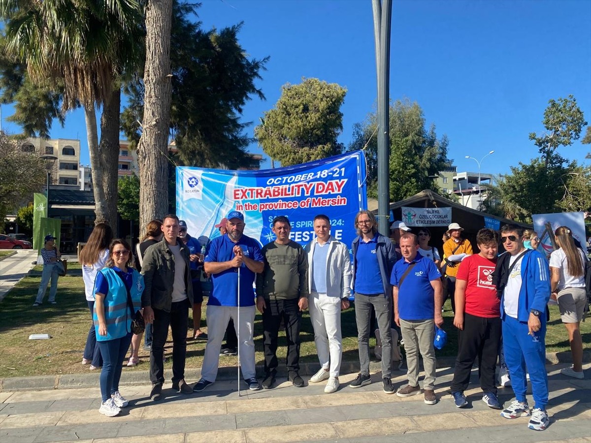 Mersin'in Silifke ilçesinde engelliler için hayata geçirilen 