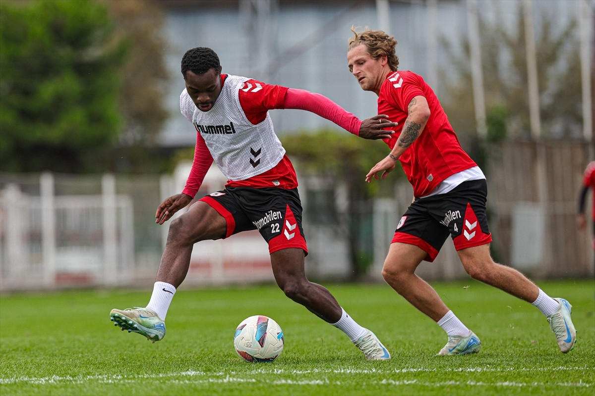 Samsunspor, Trendyol Süper Lig'in 8. haftasında 6 Ekim Pazar günü deplasmanda Adana Demirspor ile...