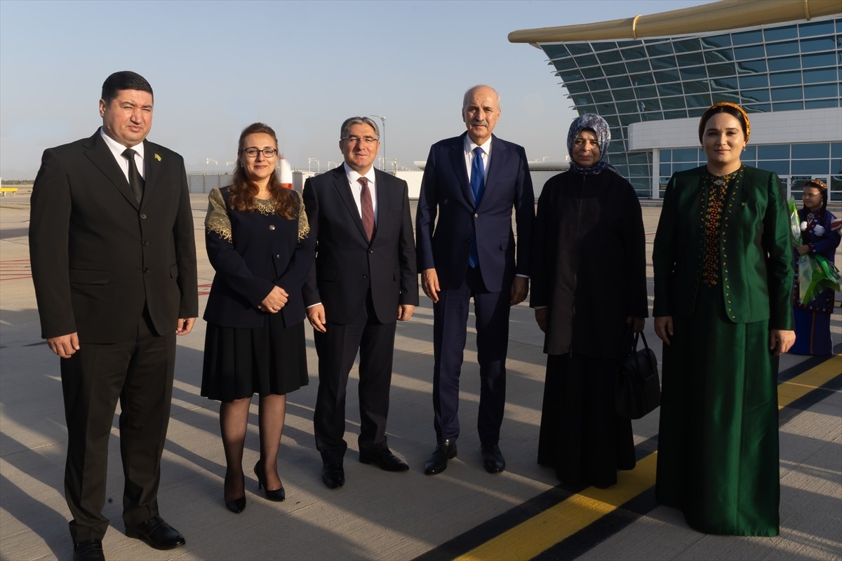 TBMM Başkanı Numan Kurtulmuş, resmi ziyaret gerçekleştirmek üzere Türkmenistan’ın başkenti...