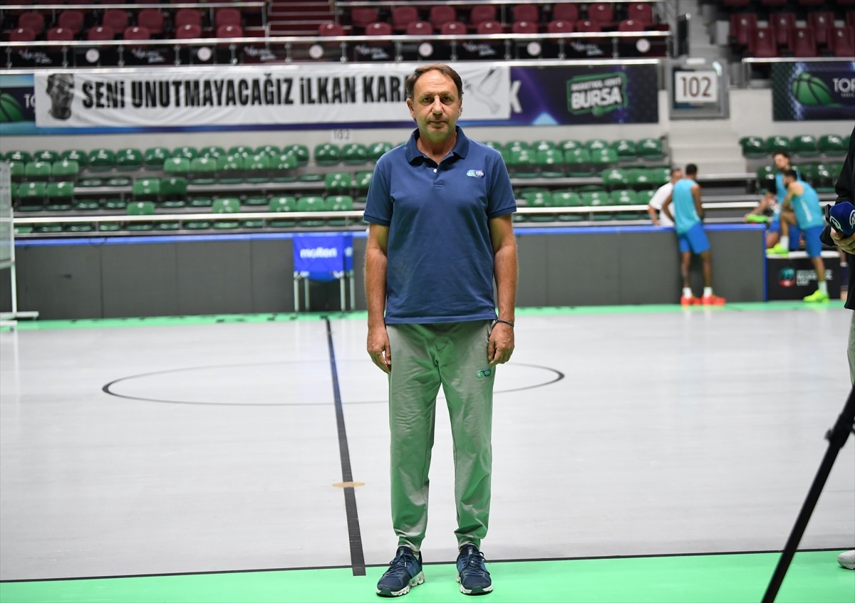 Türk basketboluna yıllardır hizmet veren ve adeta 