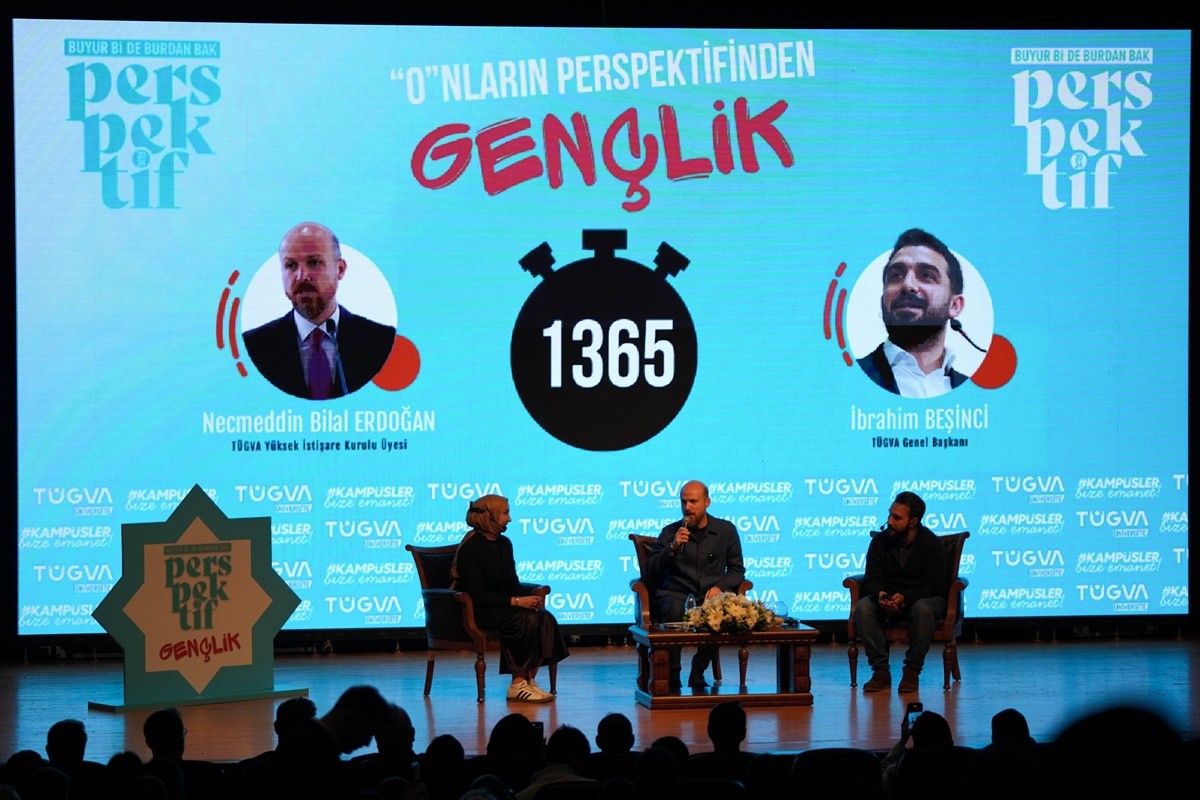 Türkiye Gençlik Vakfı (TÜGVA) Yüksek İstişare Kurulu Üyesi Bilal Erdoğan, TÜGVA İl Temsilciliği...