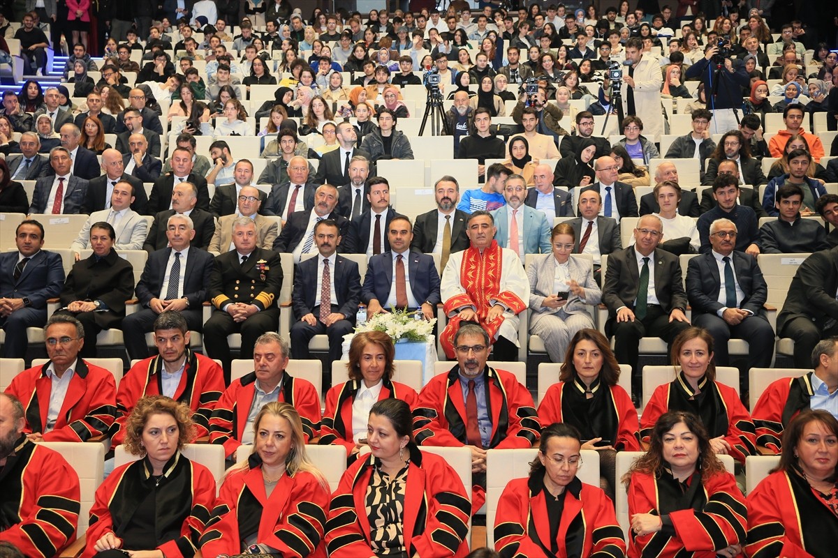 Sanayi ve Teknoloji Bakanı Mehmet Fatih Kacır, Gebze Teknik Üniversitesi (GTÜ) Akademik Yılı...