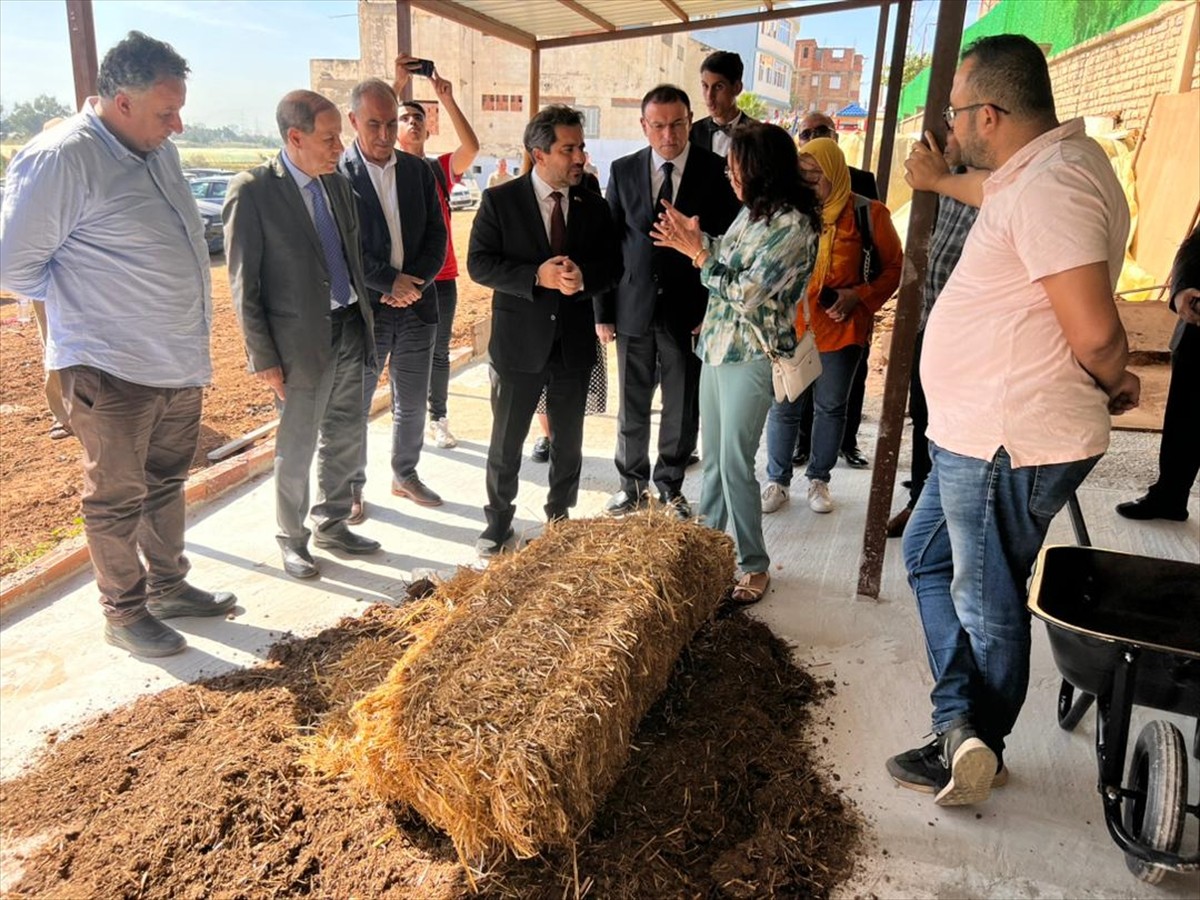 Türk İşbirliği ve Koordinasyon Ajansı Başkanlığı (TİKA), Cezayir'de, Sağlığın Geliştirilmesi ve...