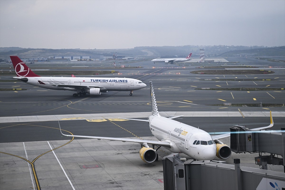 İspanya'nın en büyük ikinci hava yolu şirketi Vueling Airlines, Barselona'dan İstanbul...