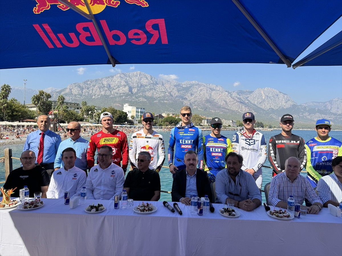 Antalya'da düzenlenecek Hard Enduro Dünya Şampiyonası'nın 6. ayağı Sea To Sky Enduro Motosiklet...