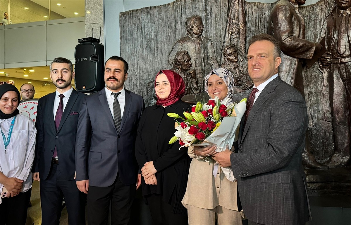 İstanbul Cumhuriyet Başsavcısı Şaban Yılmaz'ın (sağ3)Yargıtay üyeliğine atanması dolayısıyla...