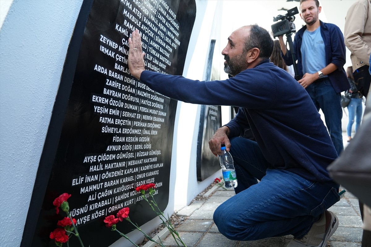 İzmir'de, Seferihisar ilçesi açıklarında 30 Ekim 2020'de meydana gelen 6,6 büyüklüğündeki depremde...