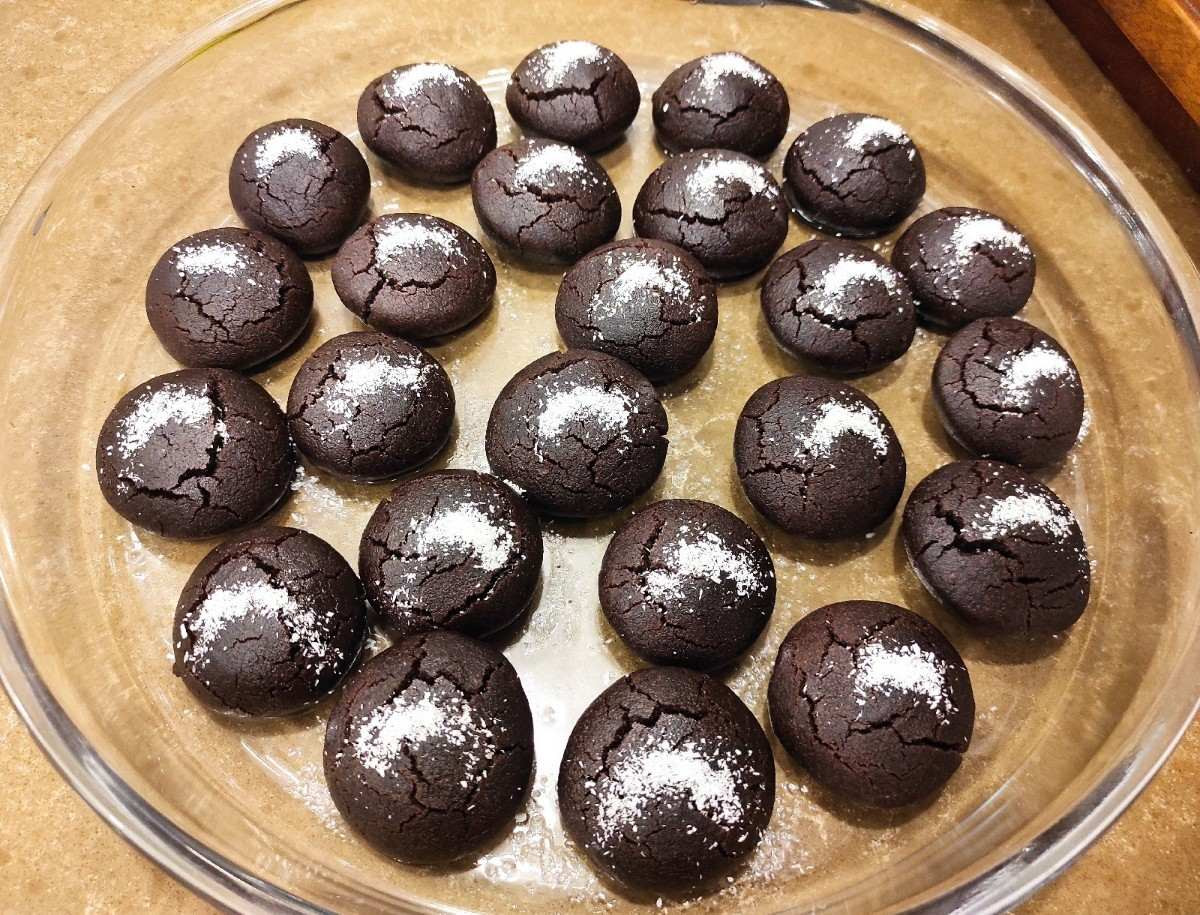 Browni şerbetli kurabiye