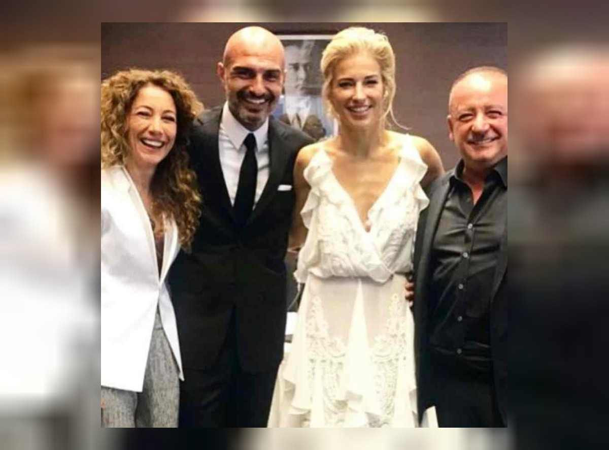 Burcu Esmersoy düğün