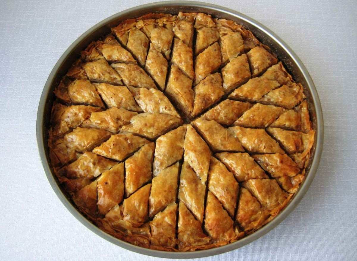 Cevizli baklava tarifi