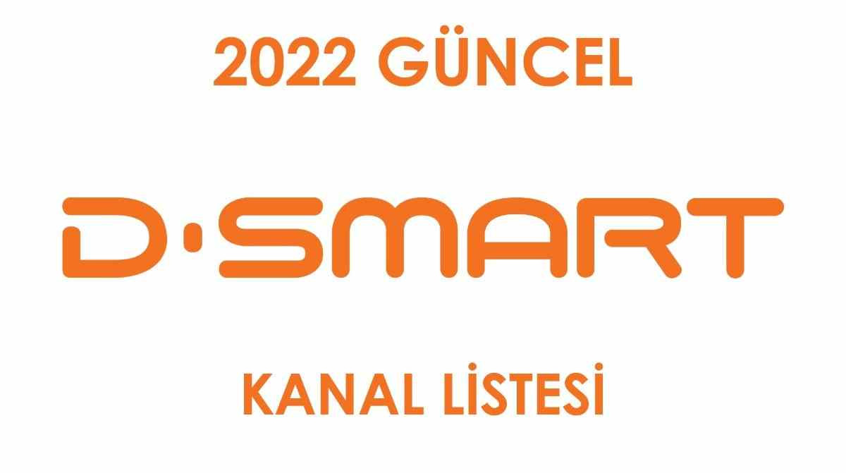 D-Smart güncel kanal listesi 2022