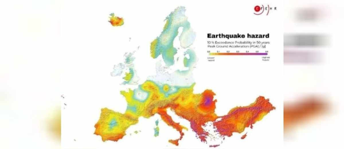 Depremden en fazla etkilenecek bölgelerin haritası yayımlandı! En riskli bölgeler arasında başta İstanbul yer alıyor
