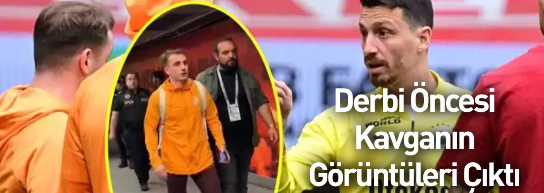 Derbi öncesi büyük kavga! Kerem Aktürkoğlu ve Mert Hakan Yandaş tartışmaya girdi