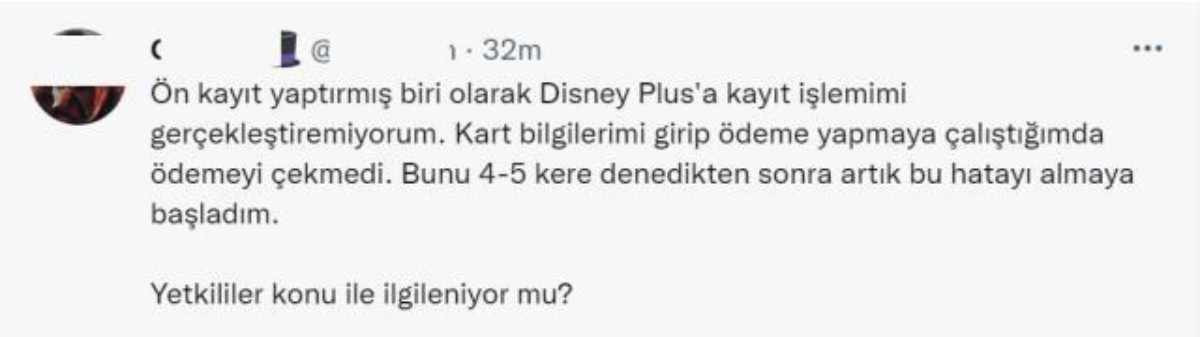 Disney Plus ödeme sorunu, hatası nedir