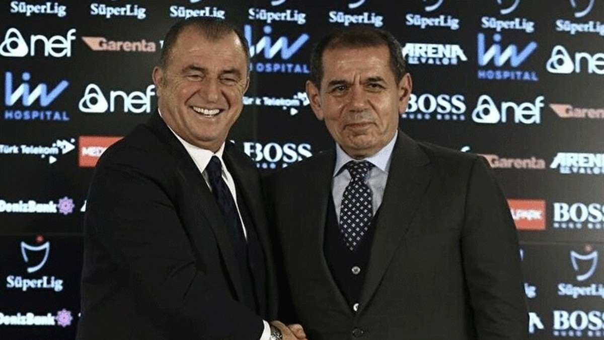 Dursun Özbek Fatih Terim
