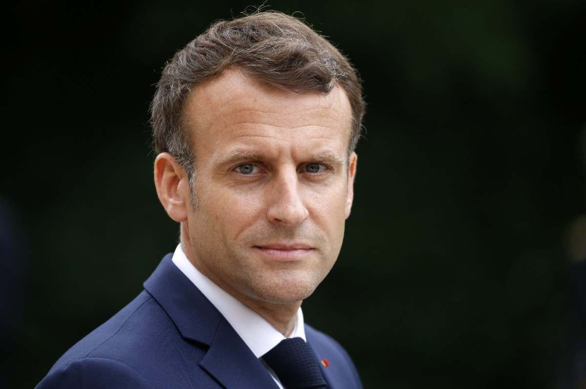 Emmanuel Macron Kim