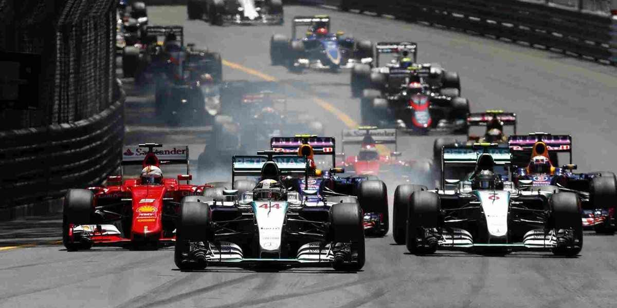 f1 Monako GP