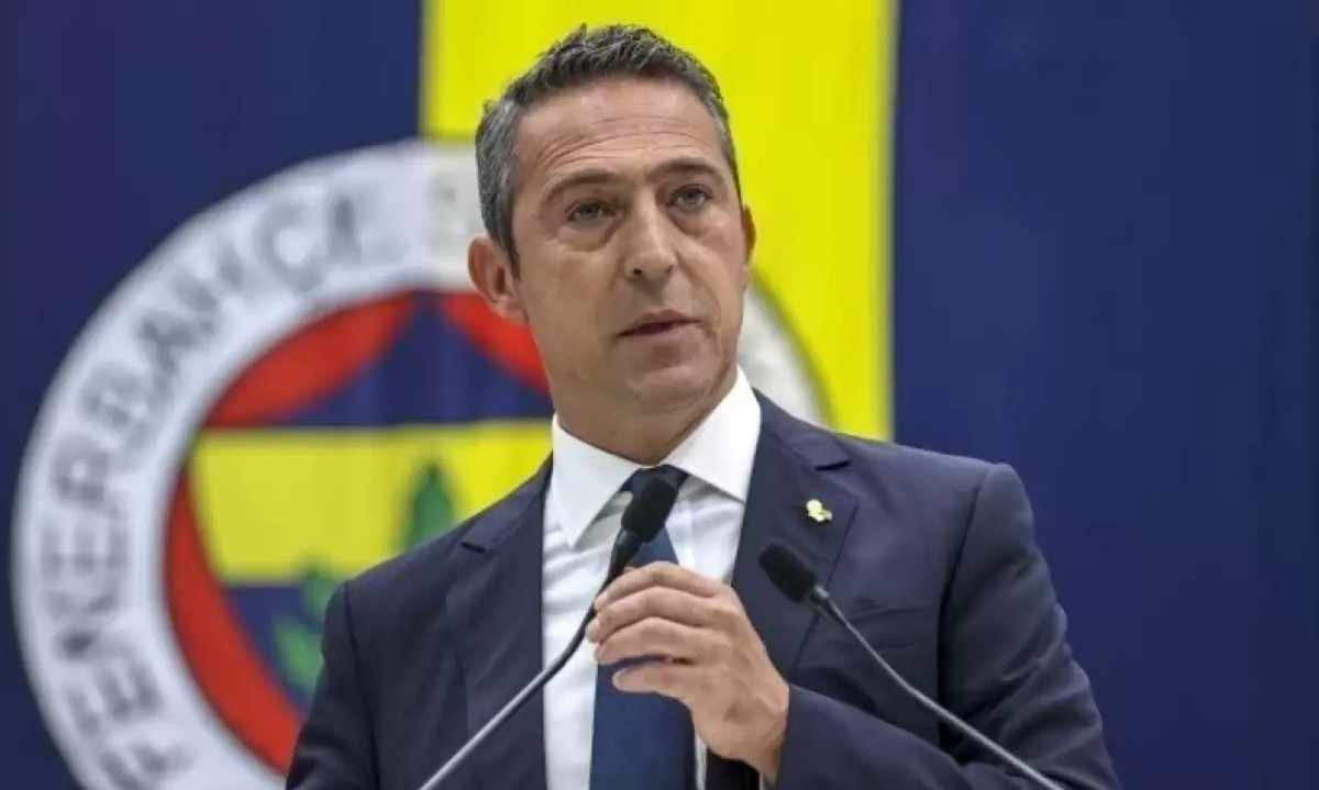 Fenerbahçe Spor Kulübü Başkanı Ali Koç