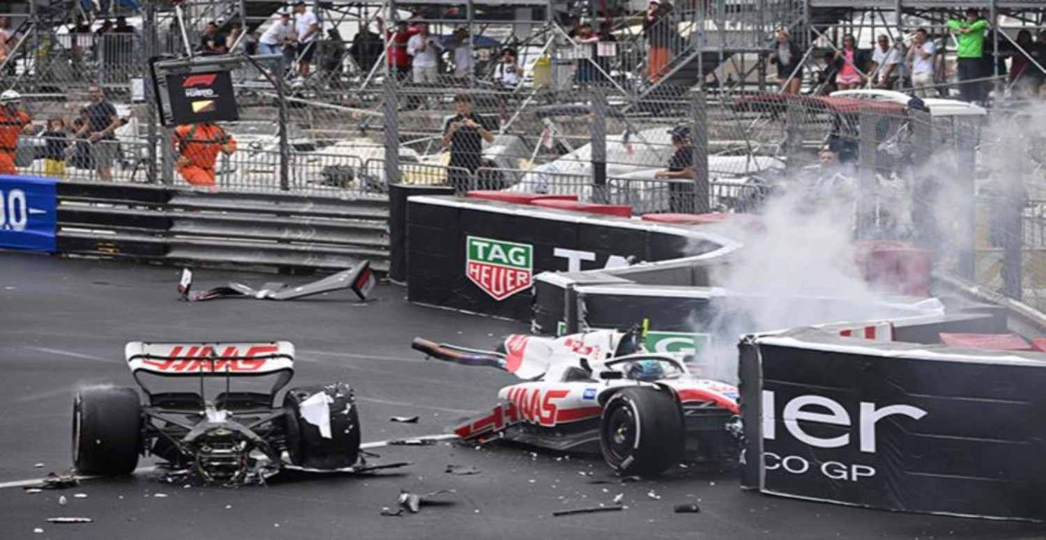 Formula 1 Mick Schumacher kazası