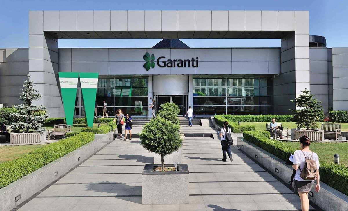 garanti bankası