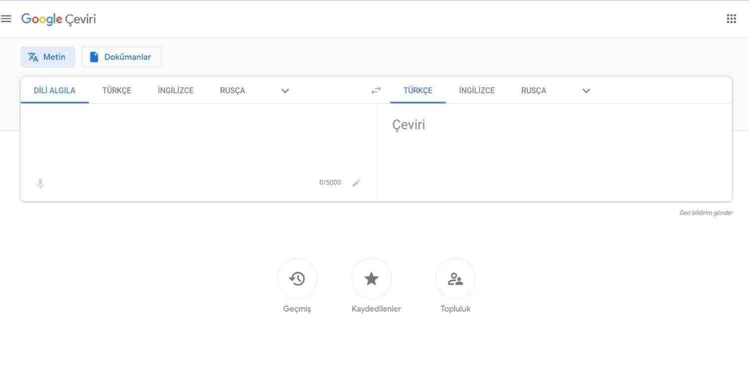 Google Çeviri